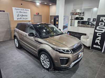 Land Rover Range Rover Evoque Evoque 2.0 TD4 150 CV Autom. Dynamic Bronzo usata Qualiano