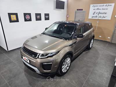 Land Rover Range Rover Evoque Evoque 2.0 TD4 150 CV Autom. Dynamic Bronzo usata Qualiano