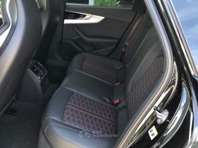 Audi RS 4 RS4 2.9 TFSI tiptronc quattro Avant Nero usata Lucca
