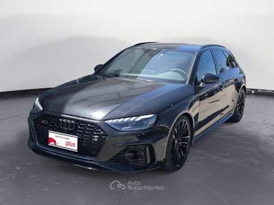 Audi RS 4 RS4 2.9 TFSI tiptronc quattro Avant Nero usata Lucca