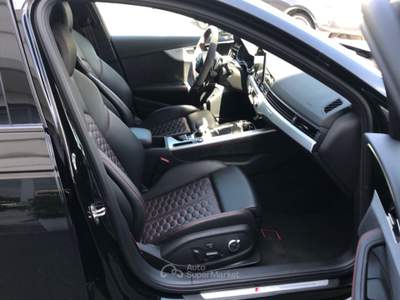 Audi RS 4 RS4 2.9 TFSI tiptronc quattro Avant Nero usata Lucca