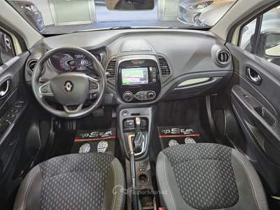 Renault Captur 1.5 dCi 90 CV EDC Energy Intens Beige usata Qualiano