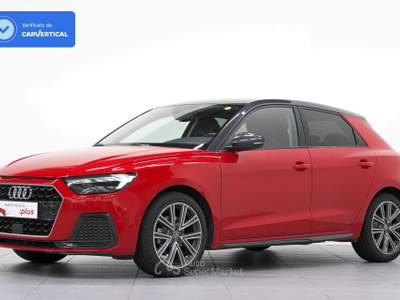 Audi A1 Sportback 1.0 TFSI Stronic Admired Rosso usata Cantù