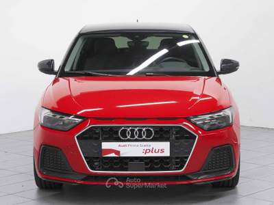 Audi A1 Sportback 1.0 TFSI Stronic Admired Rosso usata Cantù