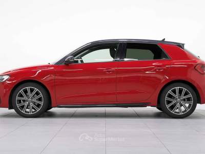 Audi A1 Sportback 1.0 TFSI Stronic Admired Rosso usata Cantù