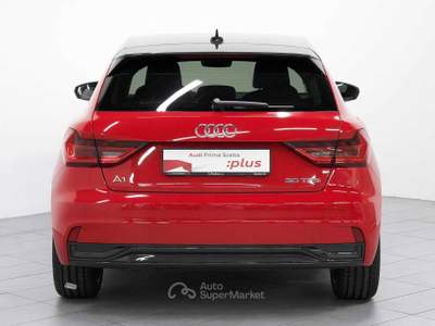 Audi A1 Sportback 1.0 TFSI Stronic Admired Rosso usata Cantù
