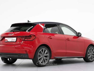 Audi A1 Sportback 1.0 TFSI Stronic Admired Rosso usata Cantù