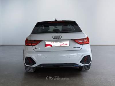 Audi A1 A1 allstreet 30 1.0 tfsi Identity Contrast 116cv Bianco usata Lucca