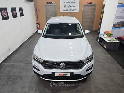 Volkswagen T-Roc Advanced Bianco usata Qualiano