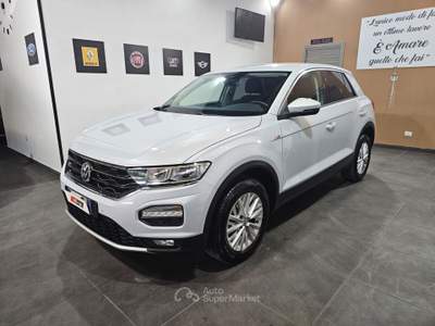 Volkswagen T-Roc Advanced Bianco usata Qualiano