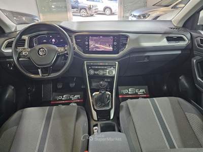 Volkswagen T-Roc Advanced Bianco usata Qualiano