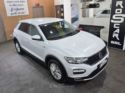 Volkswagen T-Roc Advanced Bianco usata Qualiano