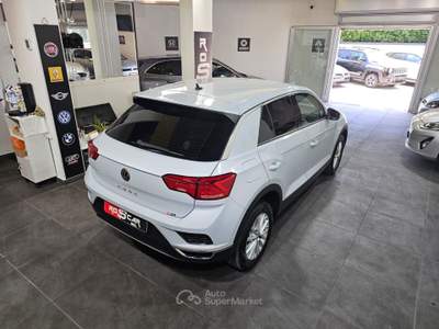 Volkswagen T-Roc Advanced Bianco usata Qualiano