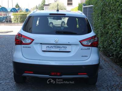 Suzuki SX4 1.6 VVT 4WD ALL GRIP TOP GPL Bianco usata Cuneo