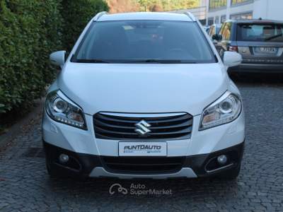 Suzuki SX4 1.6 VVT 4WD ALL GRIP TOP GPL Bianco usata Cuneo