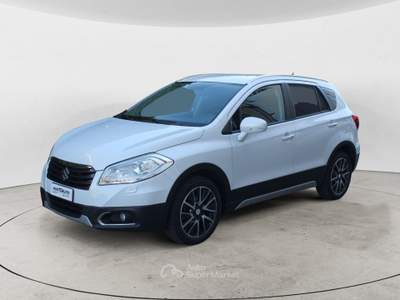 Suzuki SX4 1.6 VVT 4WD ALL GRIP TOP GPL Bianco usata Cuneo