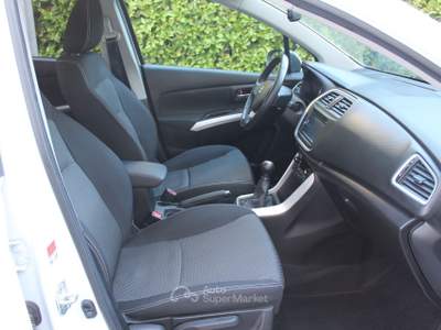 Suzuki SX4 1.6 VVT 4WD ALL GRIP TOP GPL Bianco usata Cuneo
