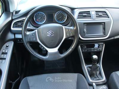 Suzuki SX4 1.6 VVT 4WD ALL GRIP TOP GPL Bianco usata Cuneo