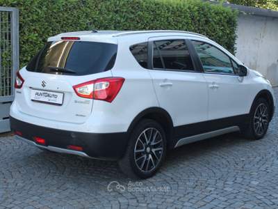 Suzuki SX4 1.6 VVT 4WD ALL GRIP TOP GPL Bianco usata Cuneo