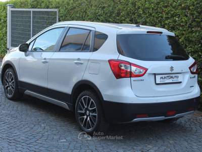 Suzuki SX4 1.6 VVT 4WD ALL GRIP TOP GPL Bianco usata Cuneo