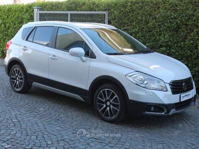 Suzuki SX4 1.6 VVT 4WD ALL GRIP TOP GPL Bianco usata Cuneo