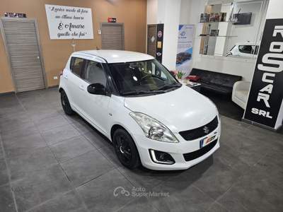 Suzuki Swift 1.2 GPL 5 porte B-Easy Bianco usata Qualiano