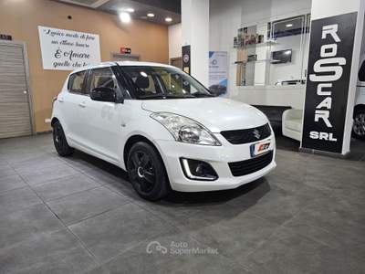 Suzuki Swift 1.2 GPL 5 porte B-Easy Bianco usata Qualiano