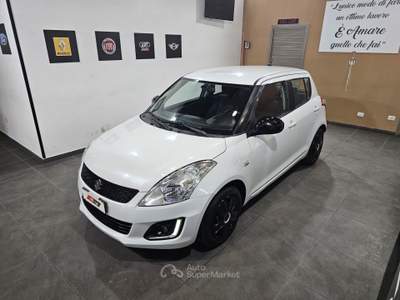 Suzuki Swift 1.2 GPL 5 porte B-Easy Bianco usata Qualiano