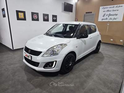 Suzuki Swift 1.2 GPL 5 porte B-Easy Bianco usata Qualiano