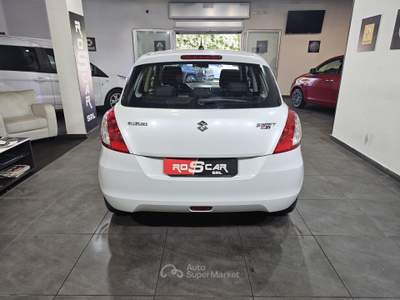 Suzuki Swift 1.2 GPL 5 porte B-Easy Bianco usata Qualiano