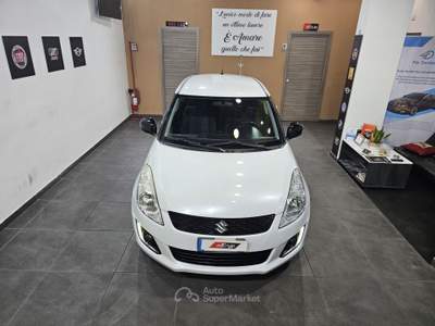Suzuki Swift 1.2 GPL 5 porte B-Easy Bianco usata Qualiano