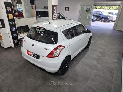 Suzuki Swift 1.2 GPL 5 porte B-Easy Bianco usata Qualiano