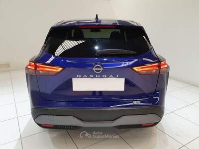 Nissan Qashqai MHEV 158 CV Xtronic N-Connecta Blu/Azzurro usata Cassano Magnago