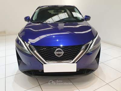 Nissan Qashqai MHEV 158 CV Xtronic N-Connecta Blu/Azzurro usata Cassano Magnago