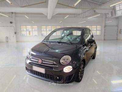 Fiat 500 500 III 2015 1.0 hybrid Connect 70cv Nero usata Zola Predosa