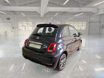 Fiat 500 500 III 2015 1.0 hybrid Connect 70cv Nero usata Zola Predosa