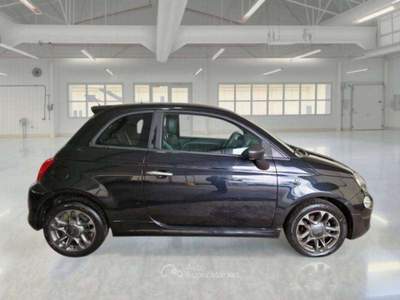Fiat 500 500 III 2015 1.0 hybrid Connect 70cv Nero usata Zola Predosa