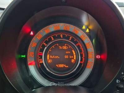 Fiat 500 500 III 2015 1.0 hybrid Connect 70cv Nero usata Zola Predosa