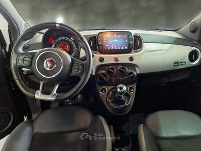 Fiat 500 500 III 2015 1.0 hybrid Connect 70cv Nero usata Zola Predosa