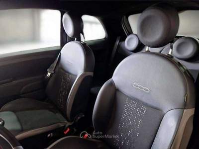 Fiat 500 500 III 2015 1.0 hybrid Connect 70cv Nero usata Zola Predosa