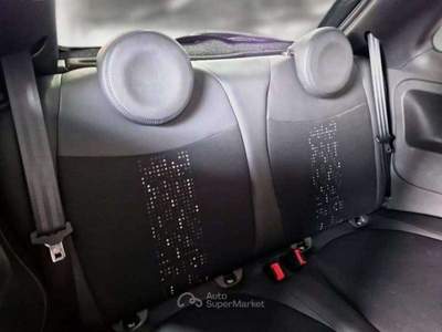 Fiat 500 500 III 2015 1.0 hybrid Connect 70cv Nero usata Zola Predosa