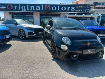 Abarth 595 595 2016 1.4 t-jet COMPETIZIONE 180CV PRONTA CONSEGNA/TETTO/CERCHI DA 17/PELLE TOTALE/PROMO FINANZIAMENTO Nero usata Lanuvio