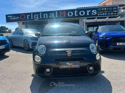Abarth 595 595 2016 1.4 t-jet COMPETIZIONE 180CV PRONTA CONSEGNA/TETTO/CERCHI DA 17/PELLE TOTALE/PROMO FINANZIAMENTO Nero usata Lanuvio