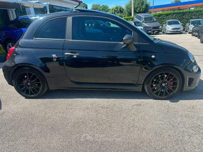 Abarth 595 595 2016 1.4 t-jet COMPETIZIONE 180CV PRONTA CONSEGNA/TETTO/CERCHI DA 17/PELLE TOTALE/PROMO FINANZIAMENTO Nero usata Lanuvio