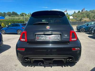 Abarth 595 595 2016 1.4 t-jet COMPETIZIONE 180CV PRONTA CONSEGNA/TETTO/CERCHI DA 17/PELLE TOTALE/PROMO FINANZIAMENTO Nero usata Lanuvio