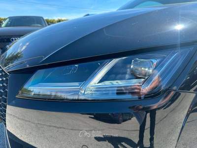 Audi TT RS TT III 2019 Coupe TTRS Coupe 2.5 QUATTRO/S-TRONIC/ CARBONIO// BANG & OLUFSEN/ RETROCAMERA/ NAVI/PRONTA CONSEGNA/PROMO Nero usata Lanuvio