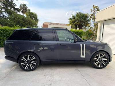 Land Rover Range Rover Range Rover V 2022 3.0d i6 mhev SV awd 350CV/PRONTA CONSEGNA/TETTO/NAVI/CERCHI DA 22/PELLE TOTALE Blu/Azzurro usata Lanuvio