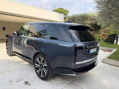 Land Rover Range Rover Range Rover V 2022 3.0d i6 mhev SV awd 350CV/PRONTA CONSEGNA/TETTO/NAVI/CERCHI DA 22/PELLE TOTALE Blu/Azzurro usata Lanuvio