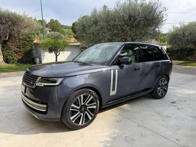 Land Rover Range Rover Range Rover V 2022 3.0d i6 mhev SV awd 350CV/PRONTA CONSEGNA/TETTO/NAVI/CERCHI DA 22/PELLE TOTALE Blu/Azzurro usata Lanuvio