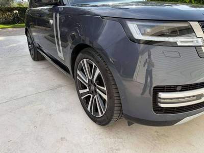 Land Rover Range Rover Range Rover V 2022 3.0d i6 mhev SV awd 350CV/PRONTA CONSEGNA/TETTO/NAVI/CERCHI DA 22/PELLE TOTALE Blu/Azzurro usata Lanuvio